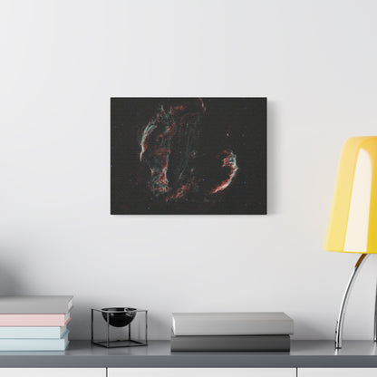 Cygnus Loop on Canvas