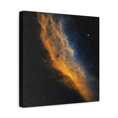 NGG1499 - California Nebula on Canvas