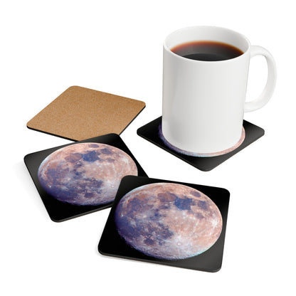 Mineral Moon Coasters (4 Piece Set)