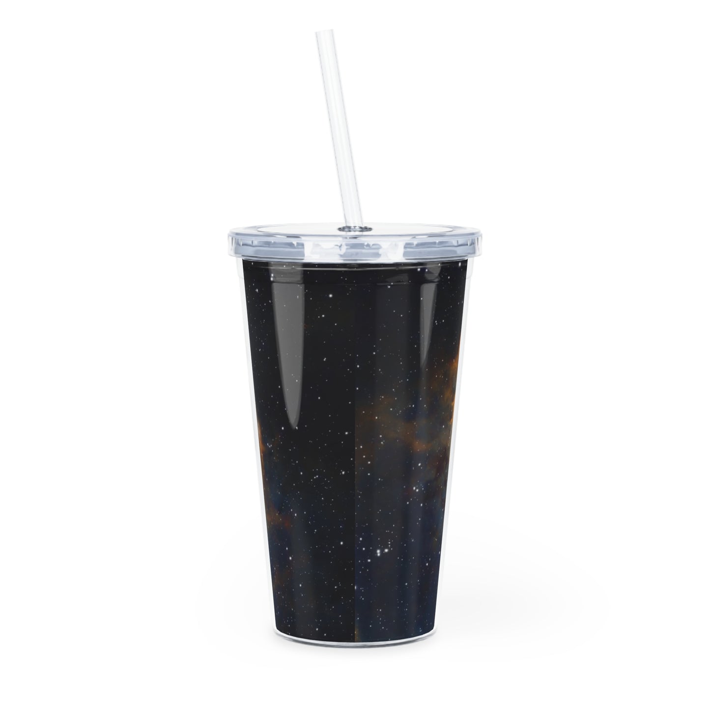 Tadpole Nebula (IC 410) Plastic Tumbler with Straw - 20oz