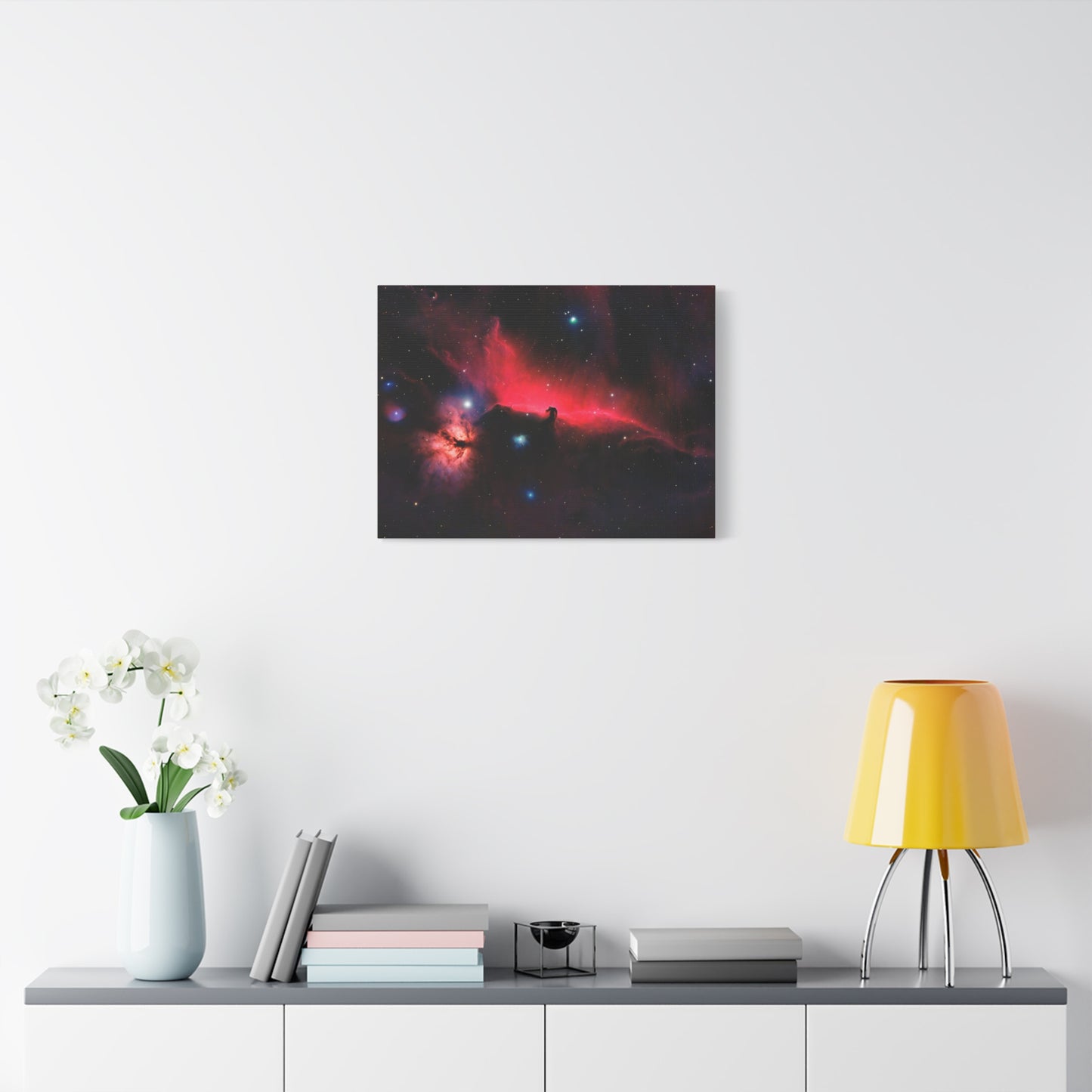 B33 - Horsehead Nebula on Canvas