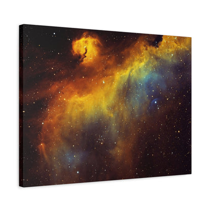 IC2177 - The Seagull Nebula on Canvas