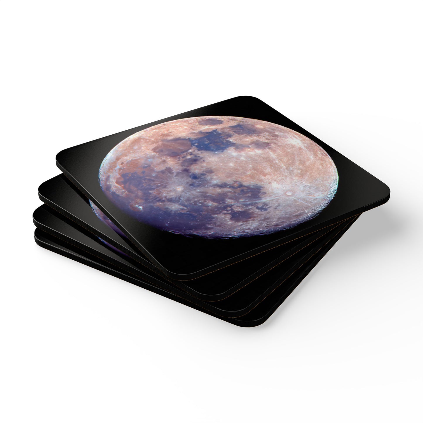 Mineral Moon Coasters (4 Piece Set)