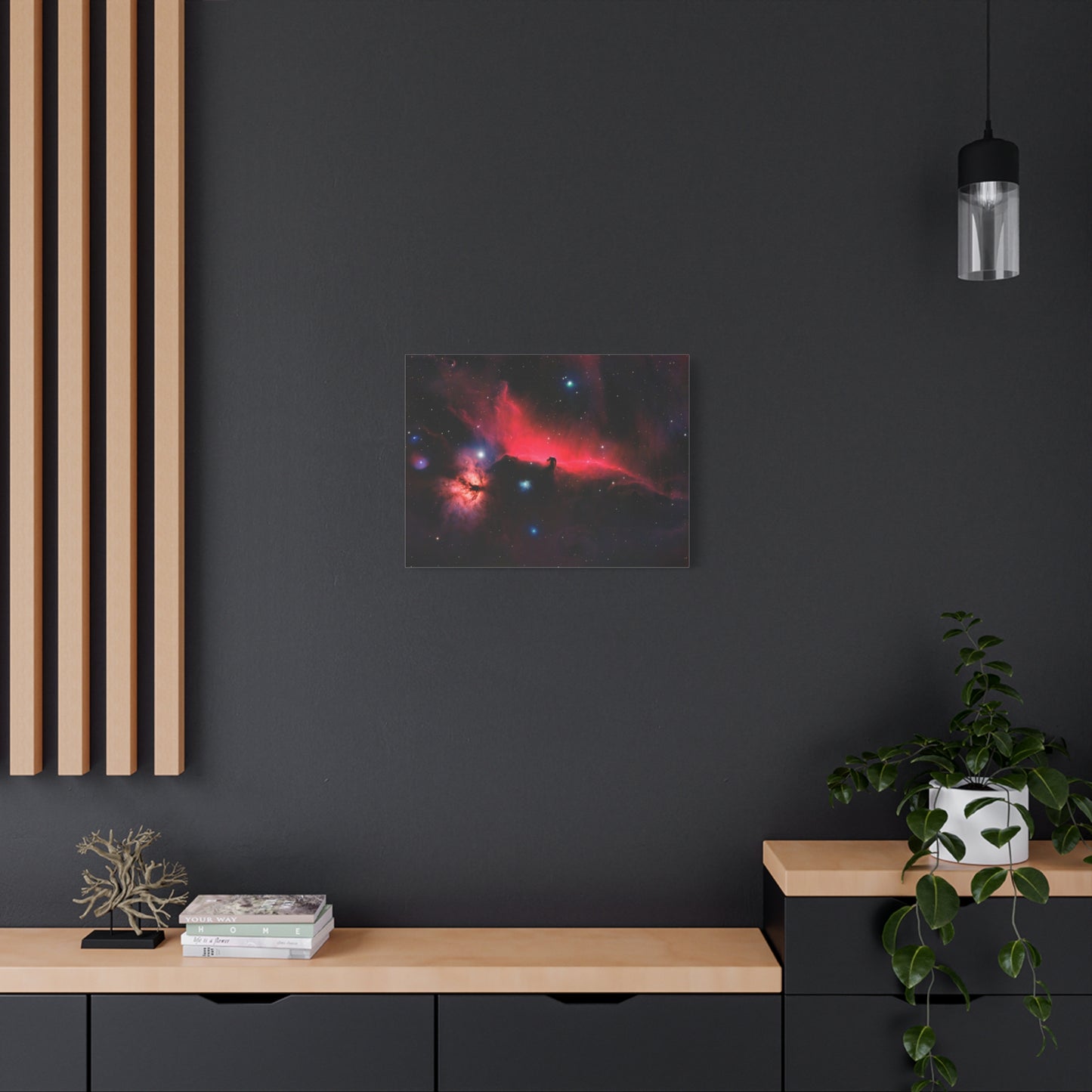 B33 - Horsehead Nebula on Canvas