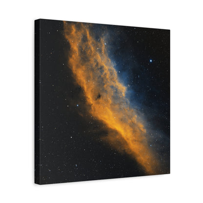 NGG1499 - California Nebula on Canvas