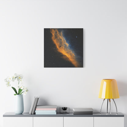 NGG1499 - California Nebula on Canvas