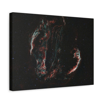 Cygnus Loop on Canvas