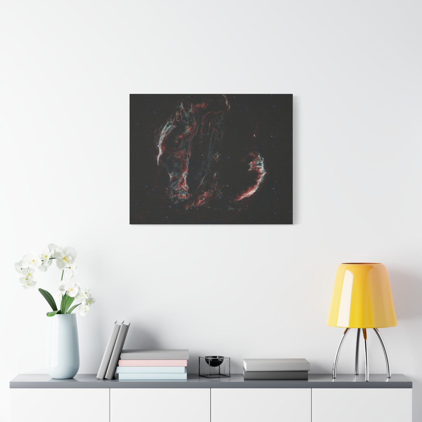 Cygnus Loop on Canvas