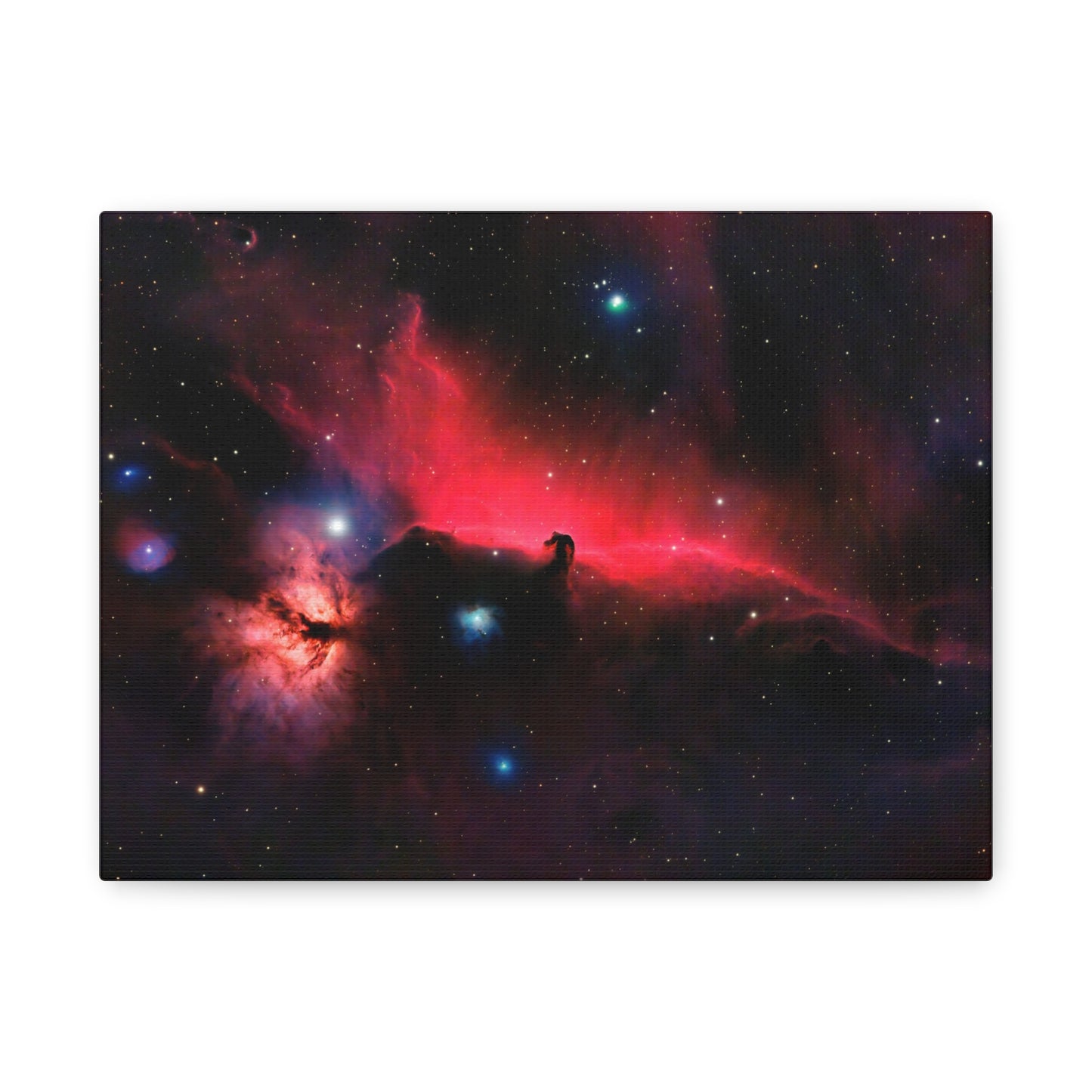 B33 - Horsehead Nebula on Canvas