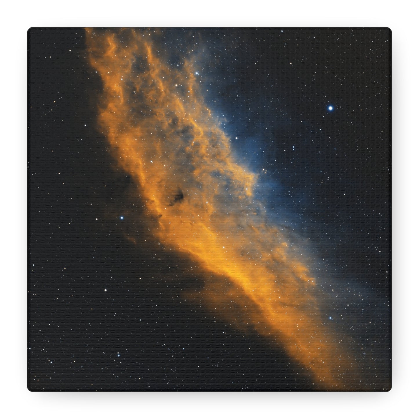 NGG1499 - California Nebula on Canvas