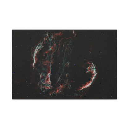 Cygnus Loop on Canvas