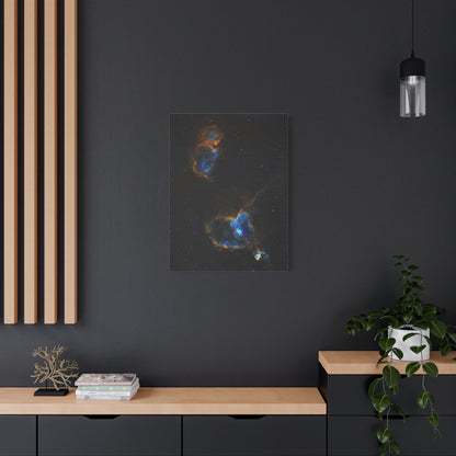 Heart and Soul Nebula on Canvas