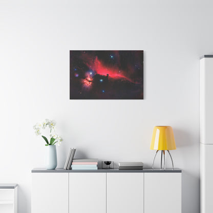 B33 - Horsehead Nebula on Canvas