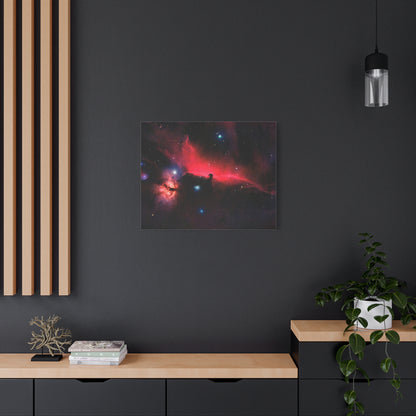 B33 - Horsehead Nebula on Canvas