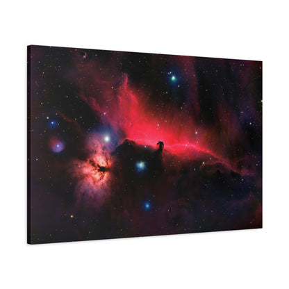 B33 - Horsehead Nebula on Canvas