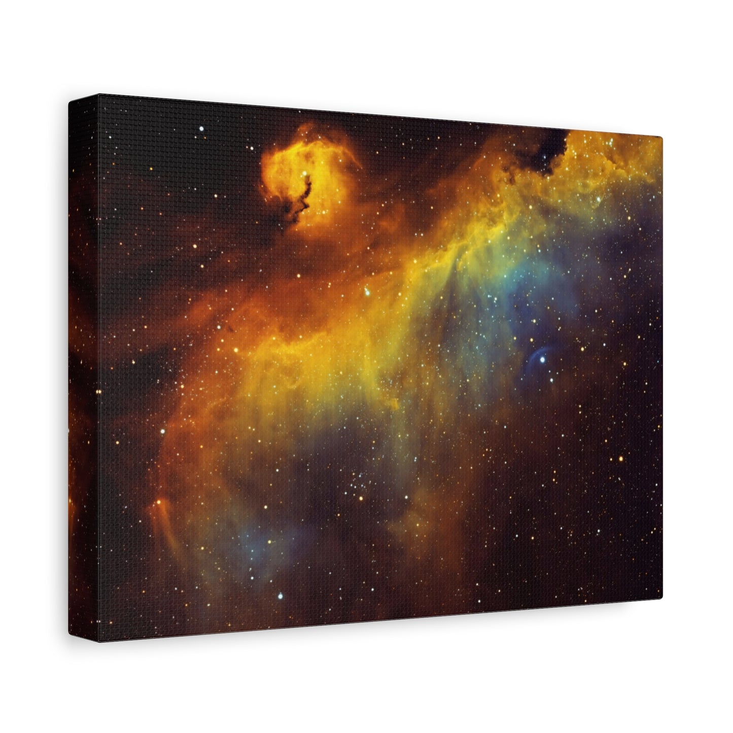 IC2177 - The Seagull Nebula on Canvas