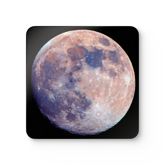 Mineral Moon Coasters (4 Piece Set)