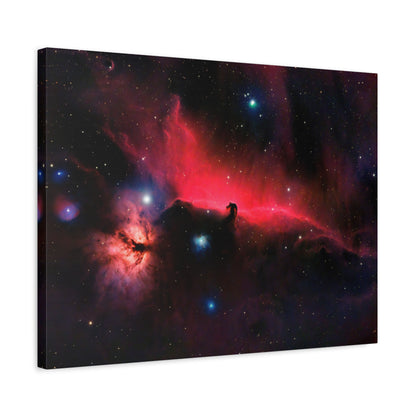 B33 - Horsehead Nebula on Canvas