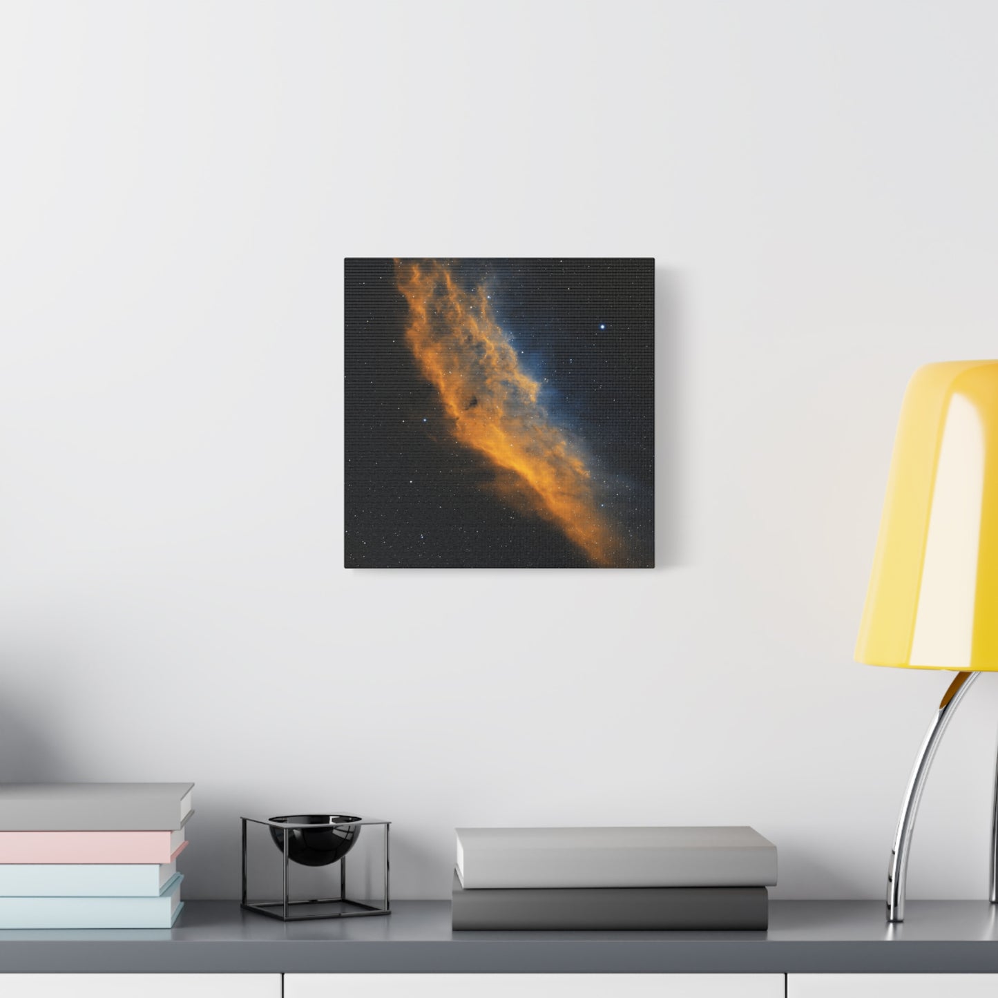 NGG1499 - California Nebula on Canvas