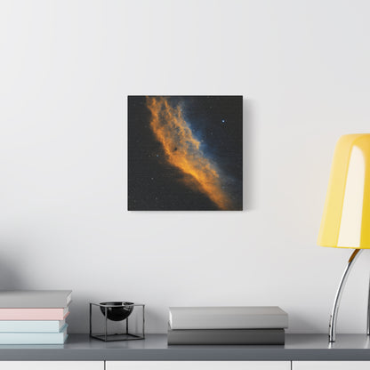 NGG1499 - California Nebula on Canvas