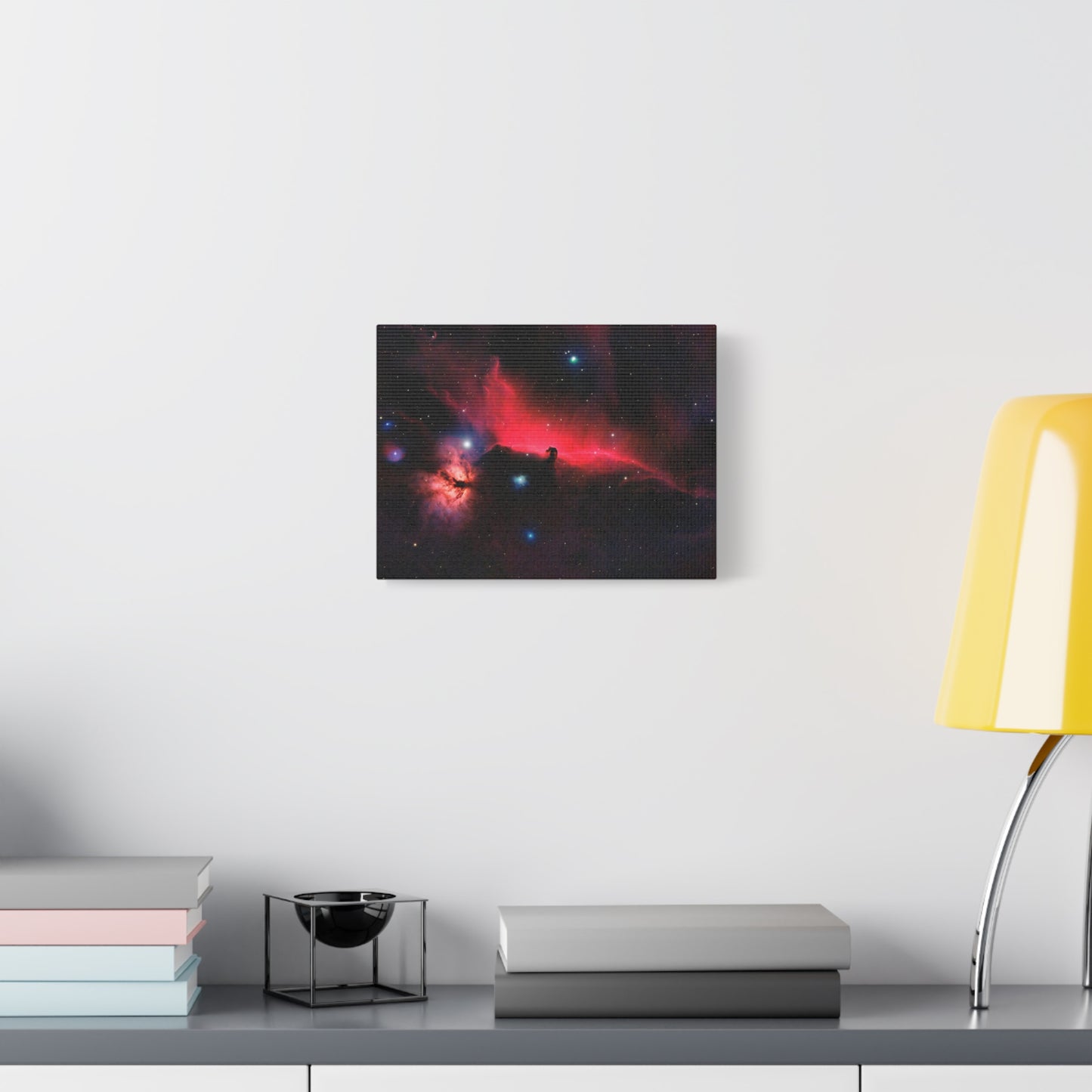 B33 - Horsehead Nebula on Canvas