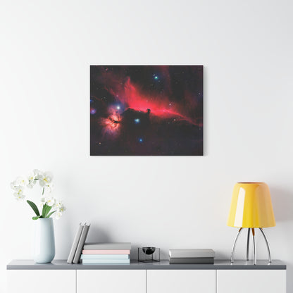 B33 - Horsehead Nebula on Canvas