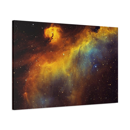 IC2177 - The Seagull Nebula on Canvas