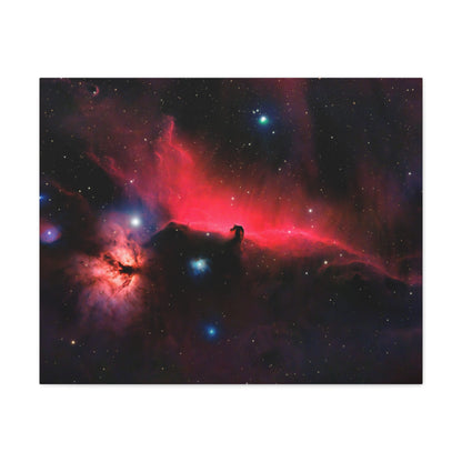 B33 - Horsehead Nebula on Canvas