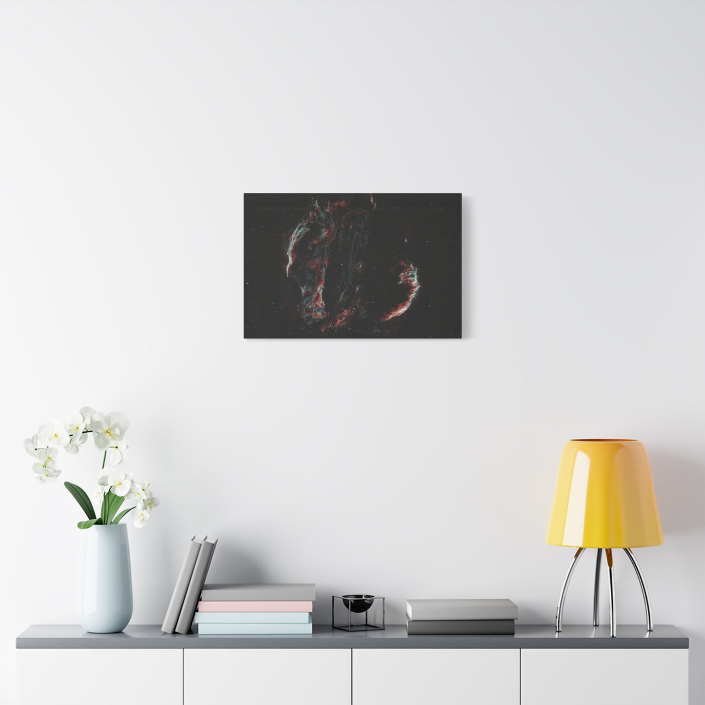 Cygnus Loop on Canvas