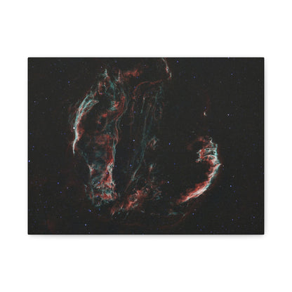 Cygnus Loop on Canvas