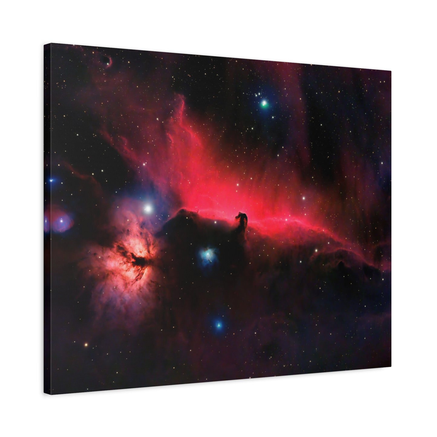 B33 - Horsehead Nebula on Canvas