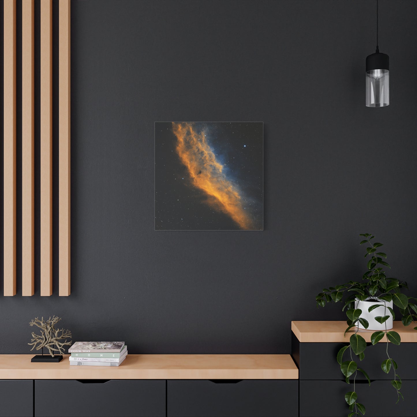 NGG1499 - California Nebula on Canvas