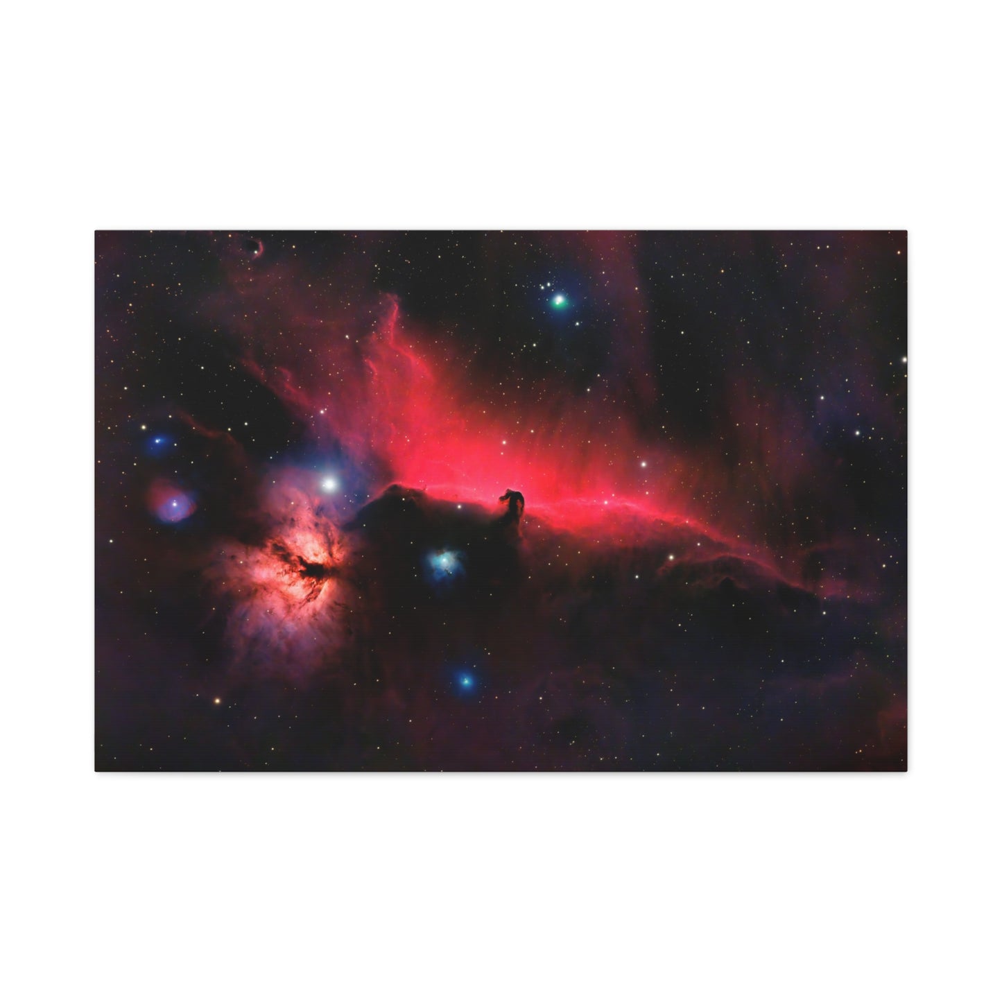 B33 - Horsehead Nebula on Canvas