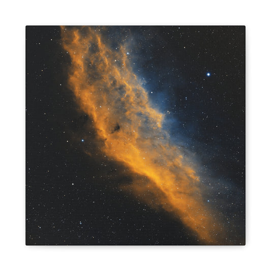 NGG1499 - California Nebula on Canvas