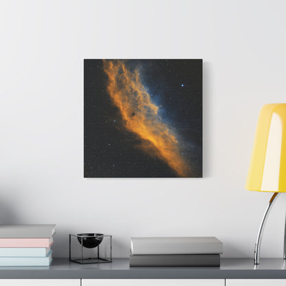 NGG1499 - California Nebula on Canvas
