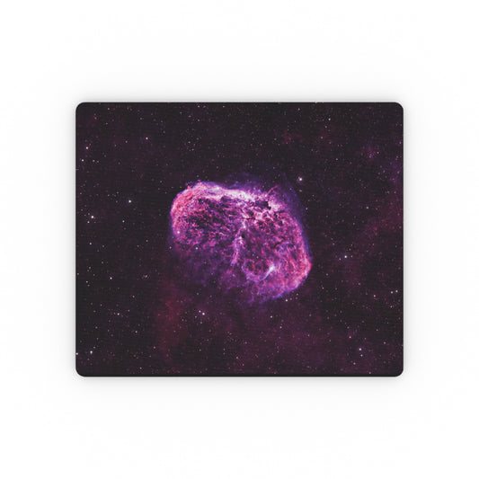 The Crescent Nebula Mouse Pad