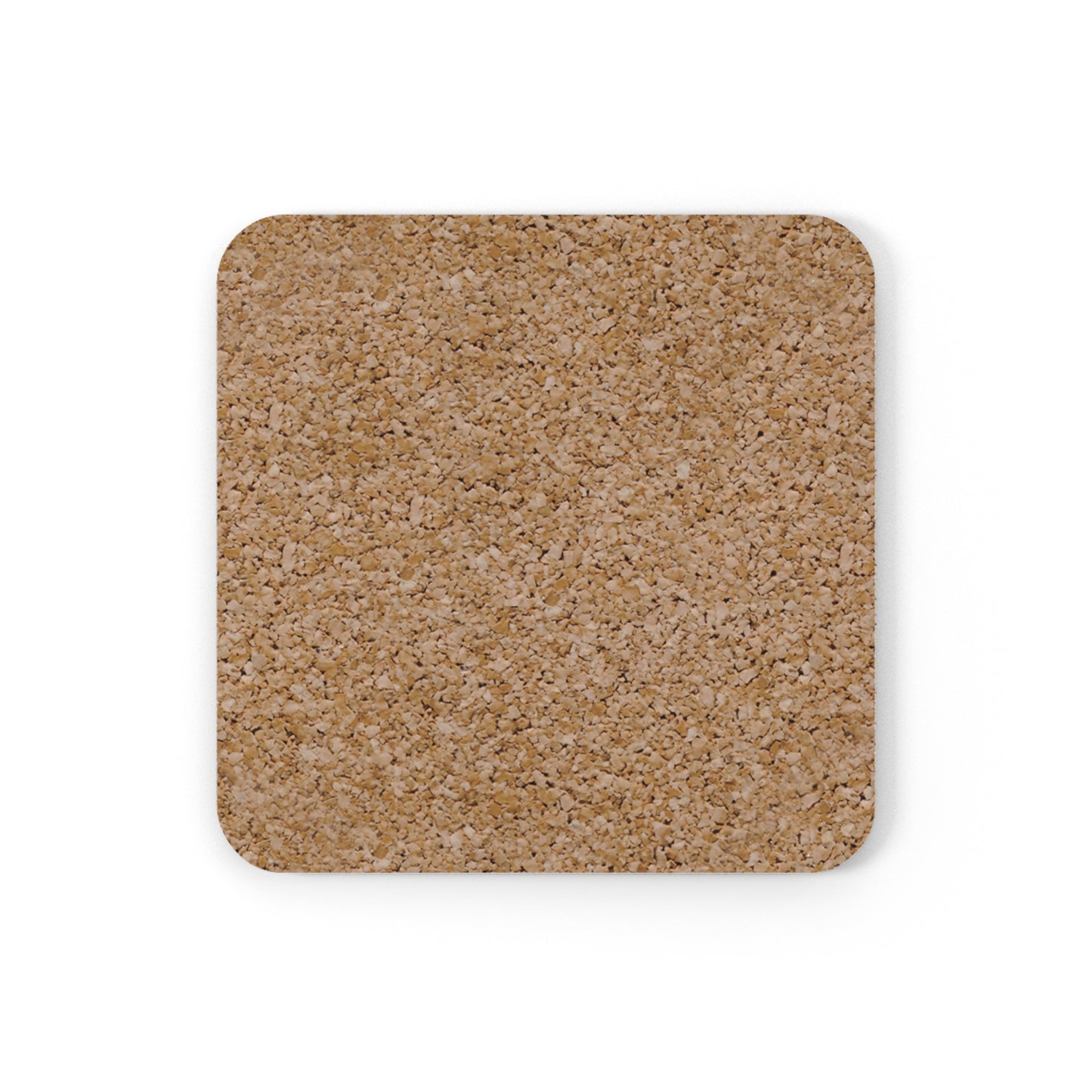 Bubble Nebula Cork-Back Coaster (1 Piece)