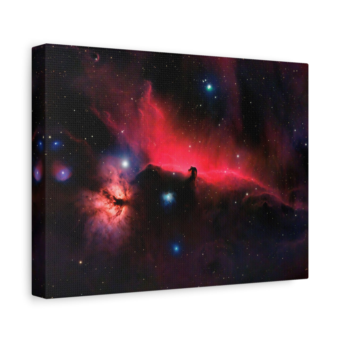 B33 - Horsehead Nebula on Canvas