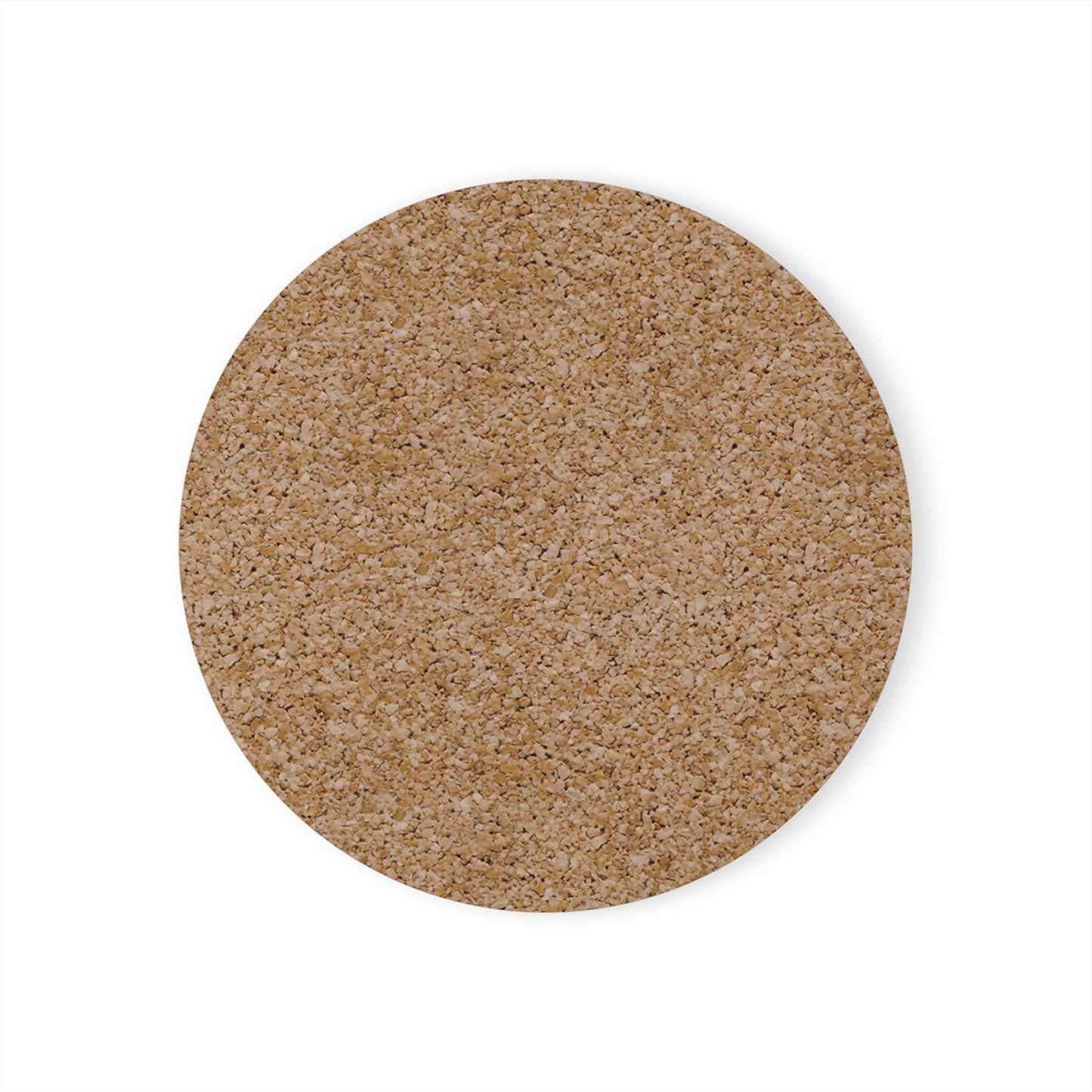 Bubble Nebula Cork-Back Coaster (1 Piece)