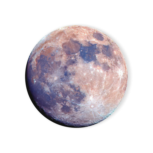 Mineral Moon Cork-Back Coaster (1 Piece)