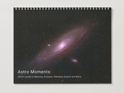 Astrophotography Calendar 2025